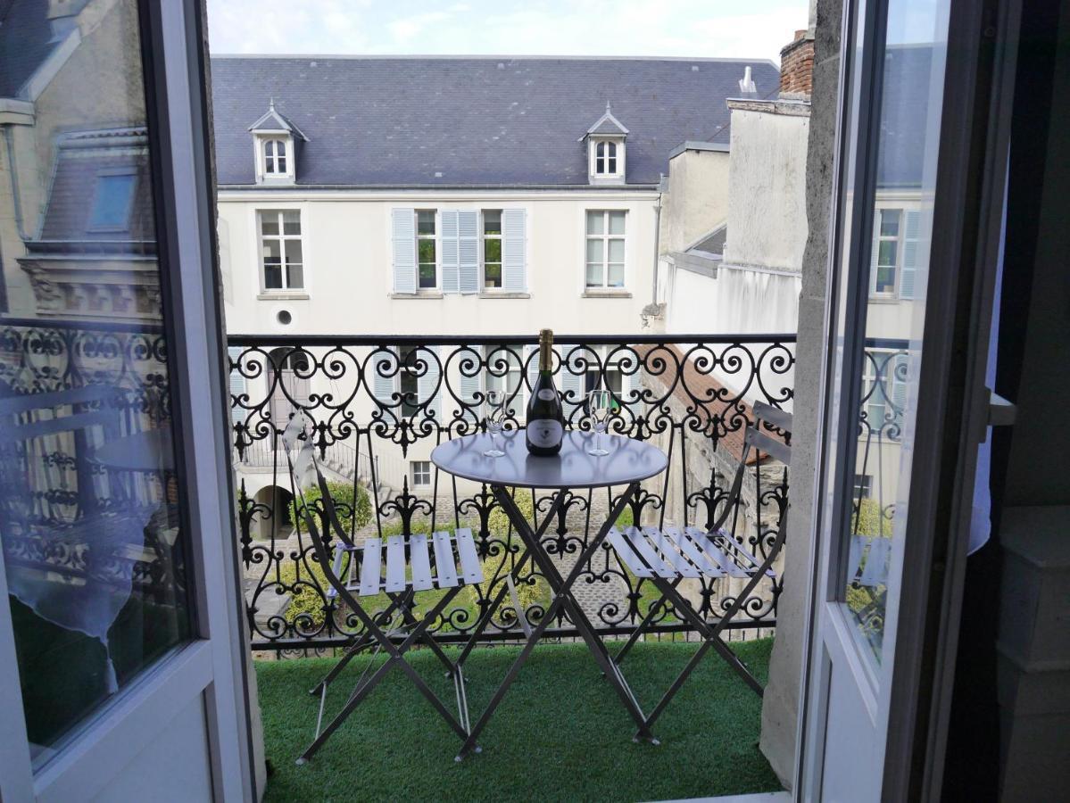 Appartement Le Secret de Louise à Épernay Extérieur photo