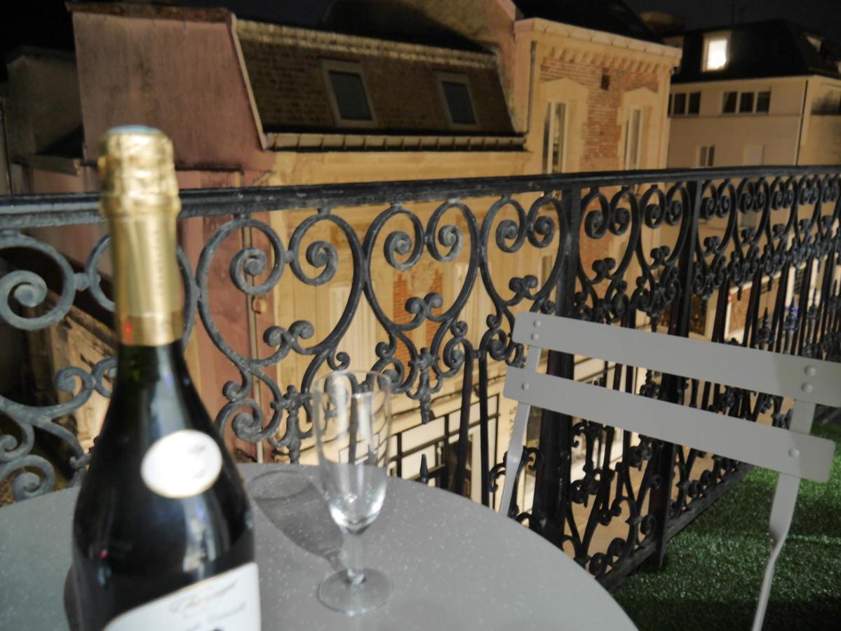 Appartement Le Secret de Louise à Épernay Extérieur photo