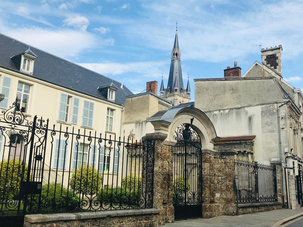 Appartement Le Secret de Louise à Épernay Extérieur photo